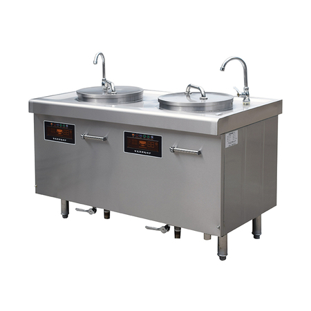 电磁双头煮面炉