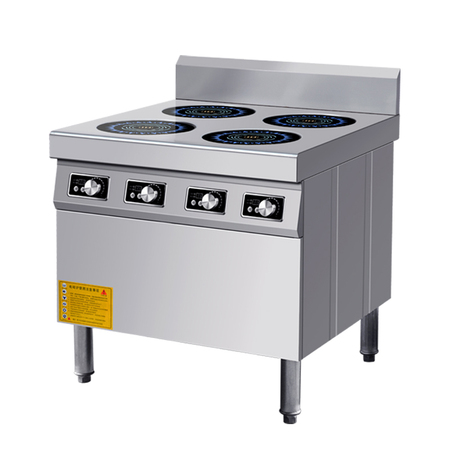 电磁四头煲仔炉